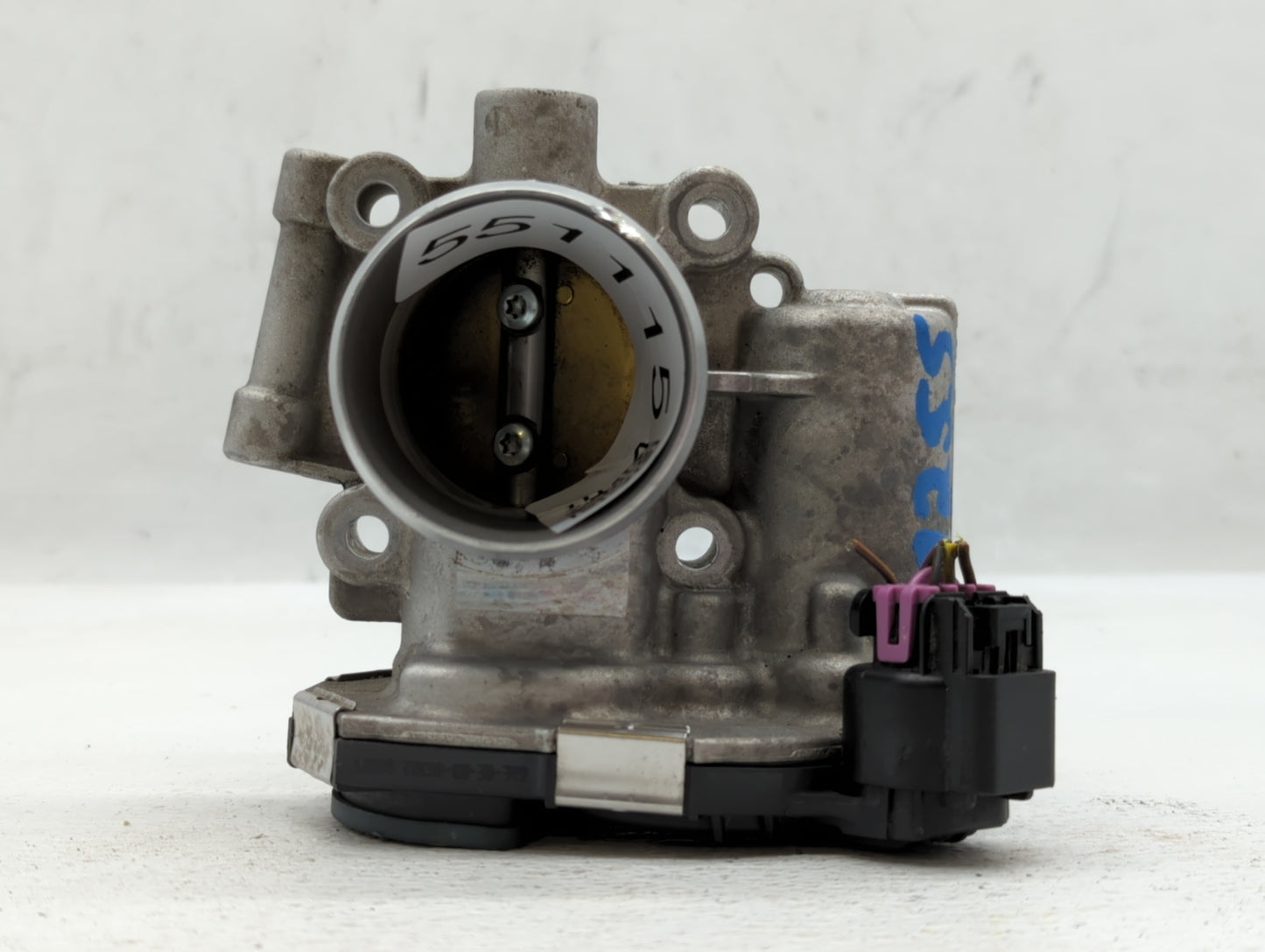 2013-2021 Chevrolet Trax Throttle Body P/N:55581662 Fits Fits 2011 2012 2013 2014 2015 2016 2017 2018 2019 2020 2021 OEM Use