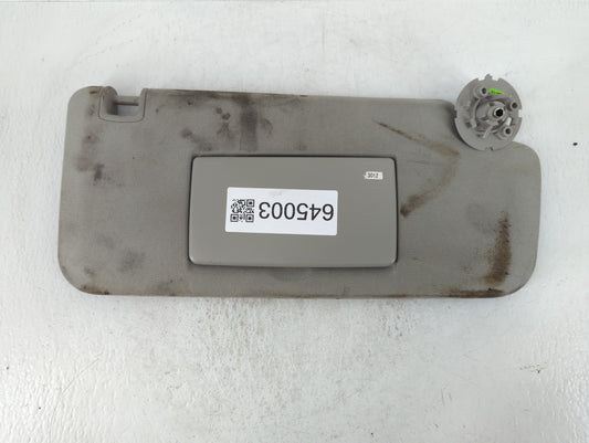 2015-2016 Chevrolet Trax Sun Visor Shade Replacement Passenger Right Mirror Fits Fits 2015 2016 OEM Used Auto Parts