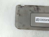 2015-2016 Chevrolet Trax Sun Visor Shade Replacement Passenger Right Mirror Fits Fits 2015 2016 OEM Used Auto Parts - Oemuse