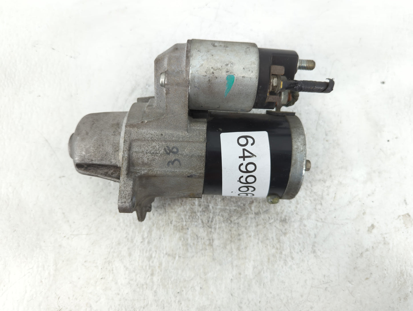 2013-2021 Chevrolet Trax Car Starter Motor Solenoid OEM P/N:M000T39172ZC 55595603 Fits OEM Used Auto Parts - Oemusedautopart
