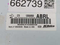 2013-2016 Chevrolet Trax PCM Engine Control Computer ECU ECM PCU OEM P/N:12643636 12656958 Fits Fits 2011 2012 2013 2014 201