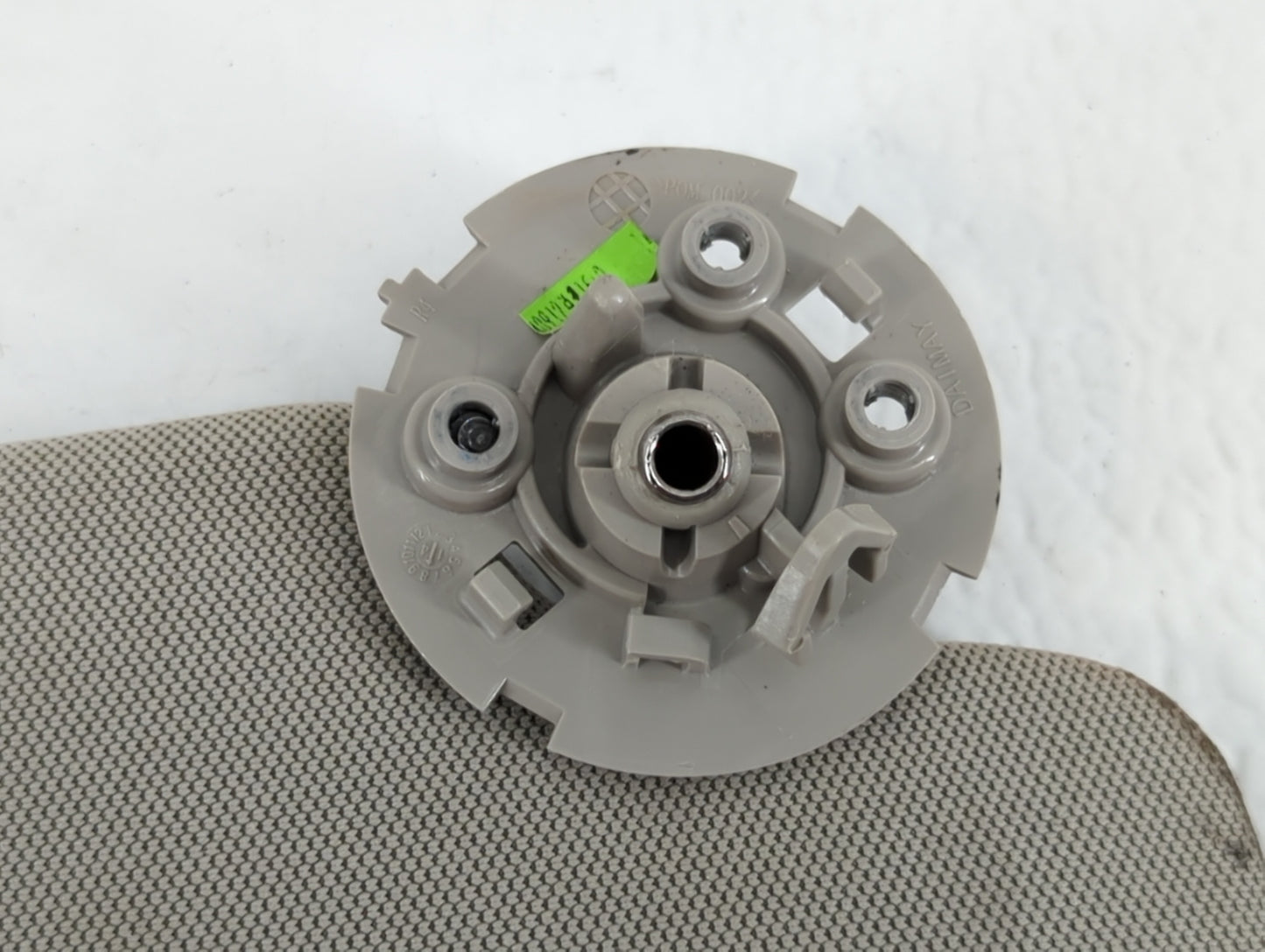 2015-2016 Chevrolet Trax Sun Visor Shade Replacement Passenger Right Mirror Fits Fits 2015 2016 OEM Used Auto Parts - Oemuse