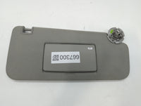 2015-2016 Chevrolet Trax Sun Visor Shade Replacement Passenger Right Mirror Fits Fits 2015 2016 OEM Used Auto Parts - Oemuse