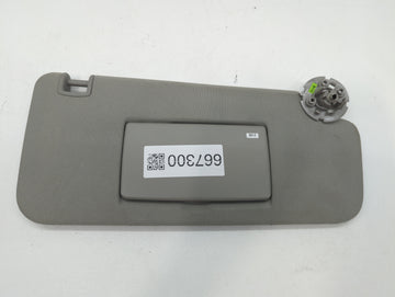 2015-2016 Chevrolet Trax Sun Visor Shade Replacement Passenger Right Mirror Fits Fits 2015 2016 OEM Used Auto Parts