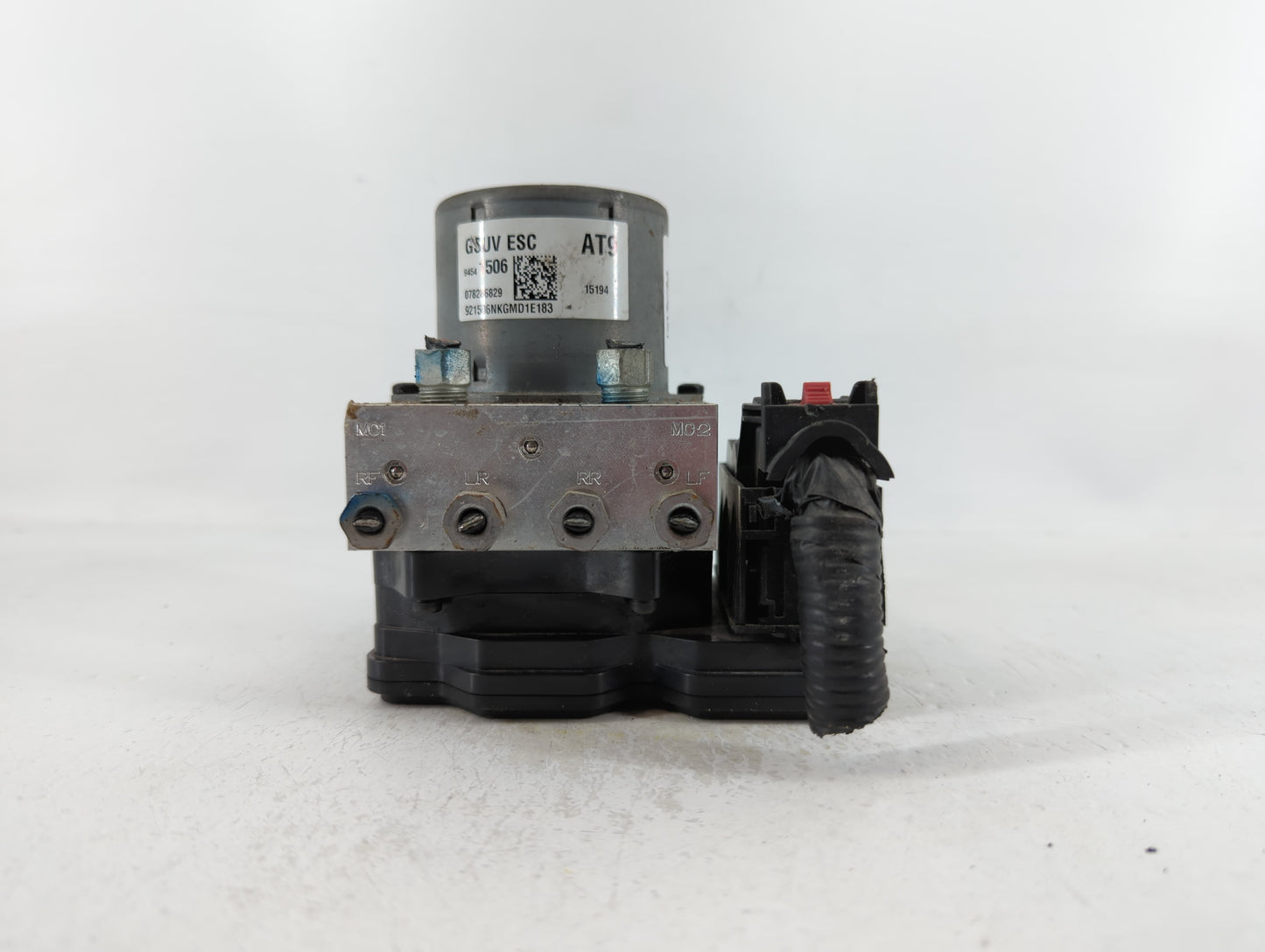 2015 Chevrolet Trax ABS Pump Control Module Replacement P/N:94541506 Fits OEM Used Auto Parts - Oemusedautoparts1.com