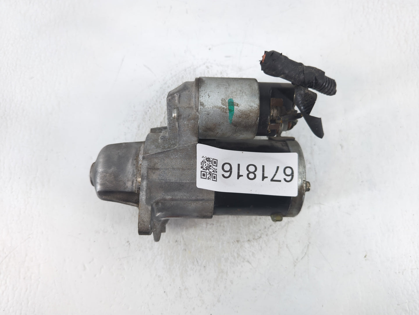 2013-2021 Chevrolet Trax Car Starter Motor Solenoid OEM P/N:55595603 M000T39173ZC Fits OEM Used Auto Parts - Oemusedautopart