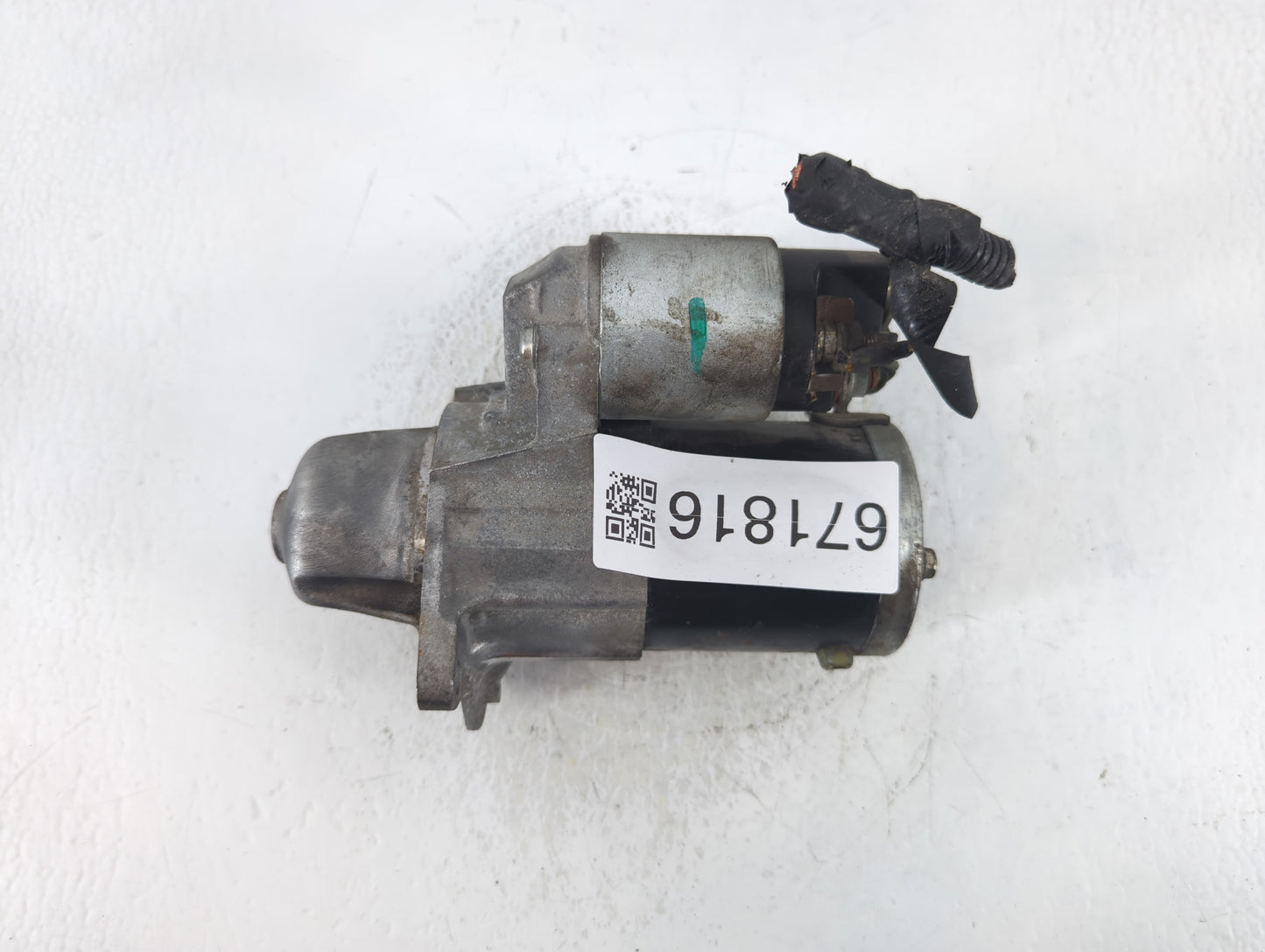 2013-2021 Chevrolet Trax Car Starter Motor Solenoid OEM P/N:55595603 M000T39173ZC Fits OEM Used Auto Parts - Oemusedautopart