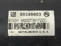 2013-2021 Chevrolet Trax Car Starter Motor Solenoid OEM P/N:55595603 M000T39173ZC Fits OEM Used Auto Parts - Oemusedautopart