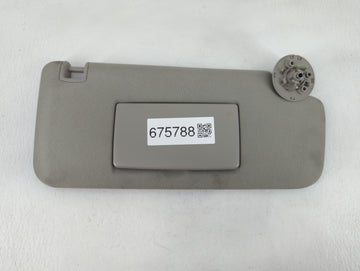 2015-2016 Chevrolet Trax Sun Visor Shade Replacement Passenger Right Mirror Fits Fits 2015 2016 OEM Used Auto Parts