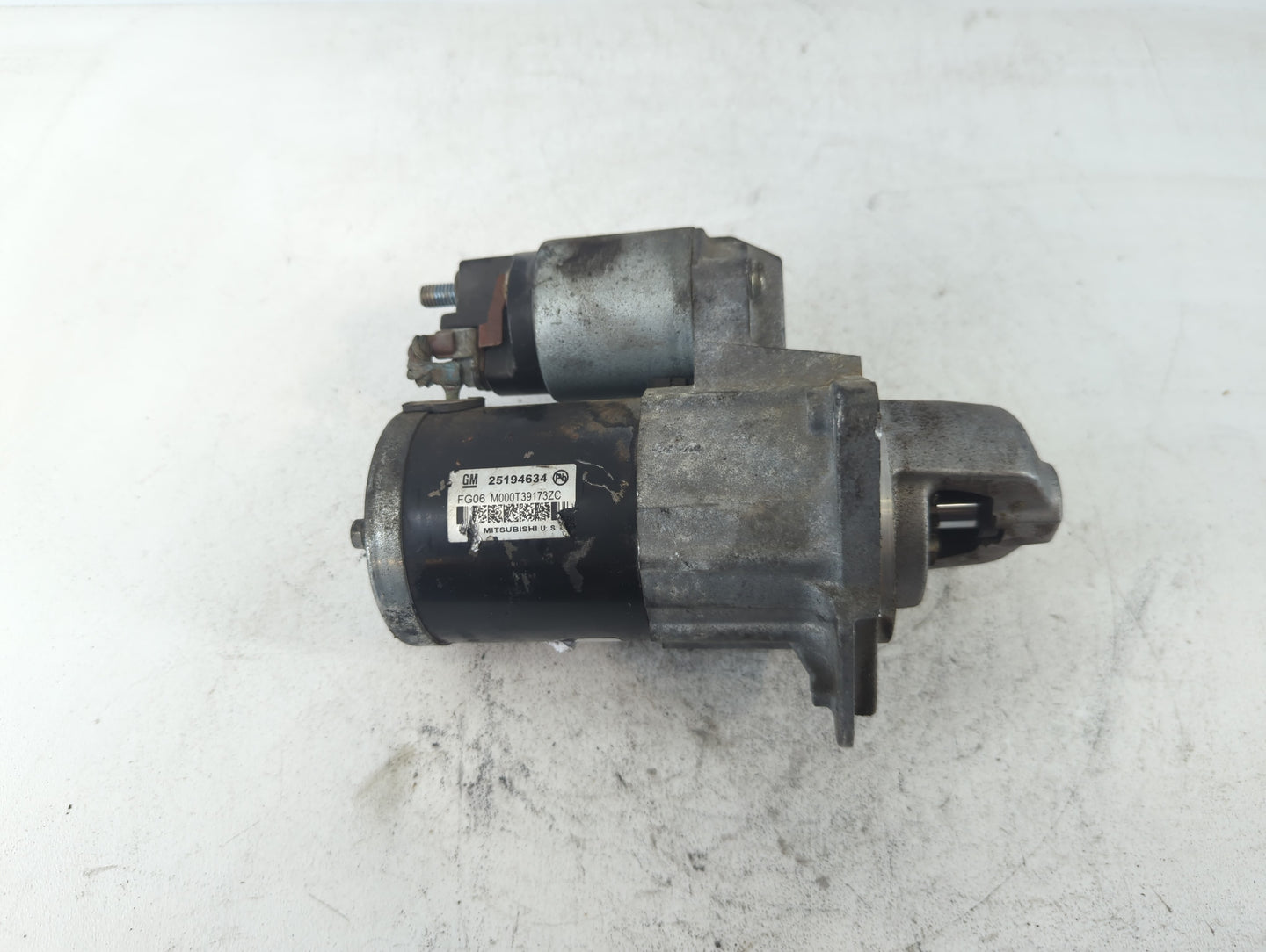2013-2021 Chevrolet Trax Car Starter Motor Solenoid OEM P/N:M000T39173ZC 25194634 Fits OEM Used Auto Parts - Oemusedautopart