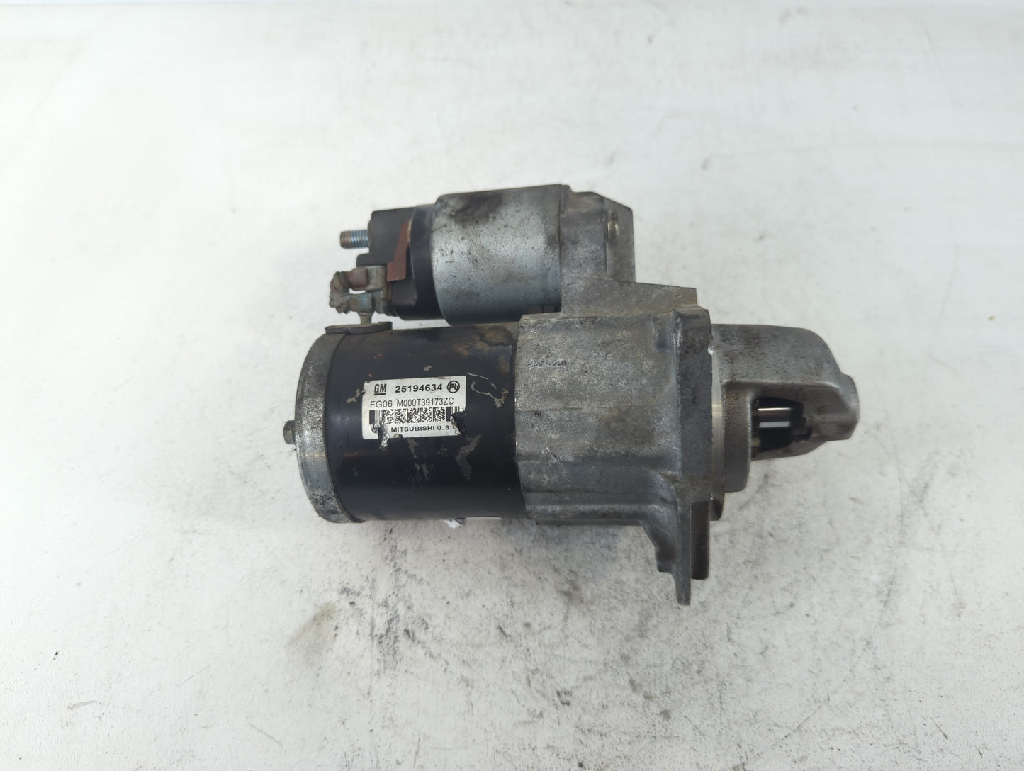 2013-2021 Chevrolet Trax Car Starter Motor Solenoid OEM P/N:M000T39173ZC 25194634 Fits OEM Used Auto Parts - Oemusedautopart