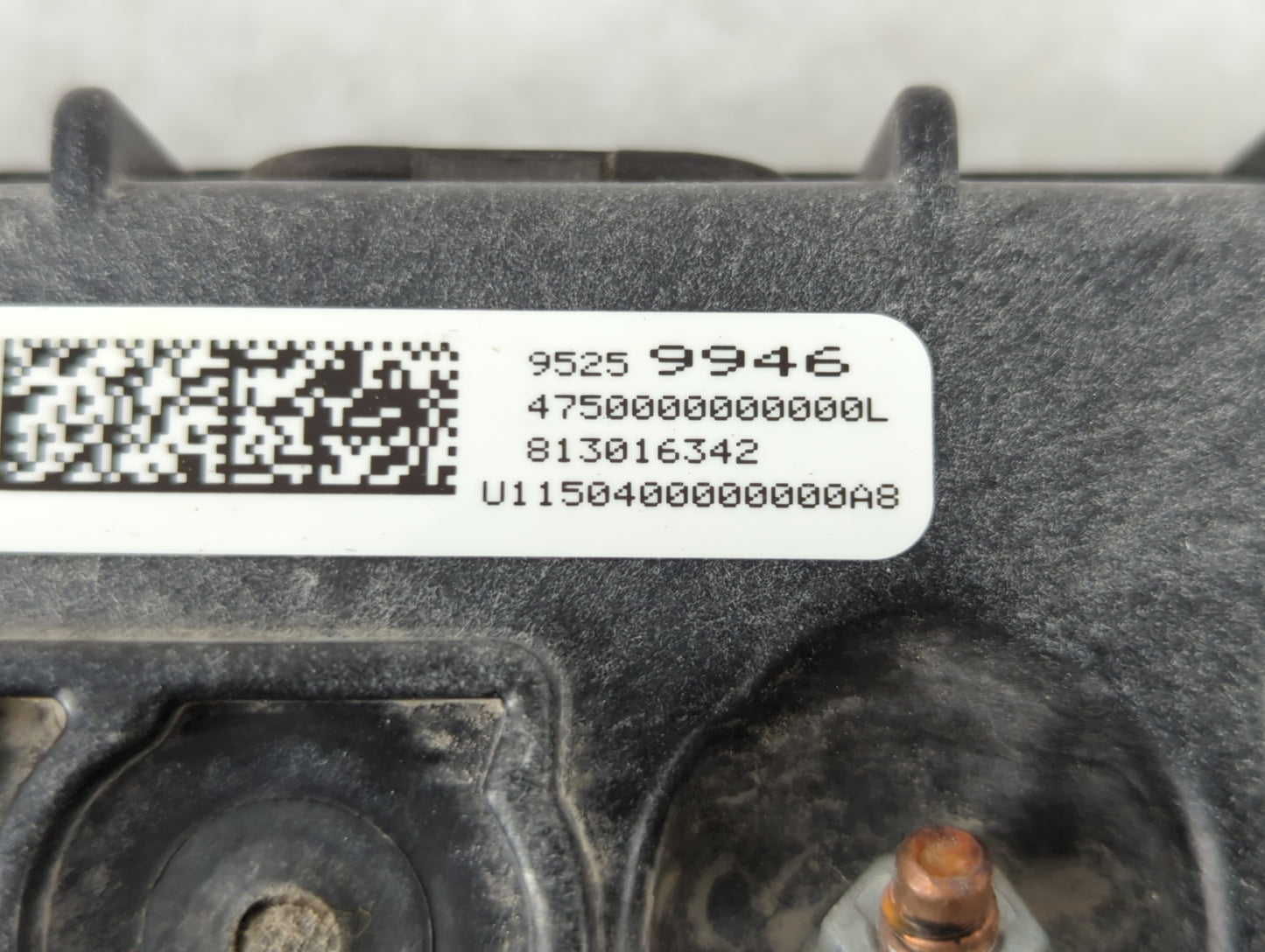 2013-2017 Chevrolet Trax Air Bag Driver Left Steering Wheel Mounted P/N:95259946 Fits Fits 2013 2014 2015 2016 2017 OEM Used