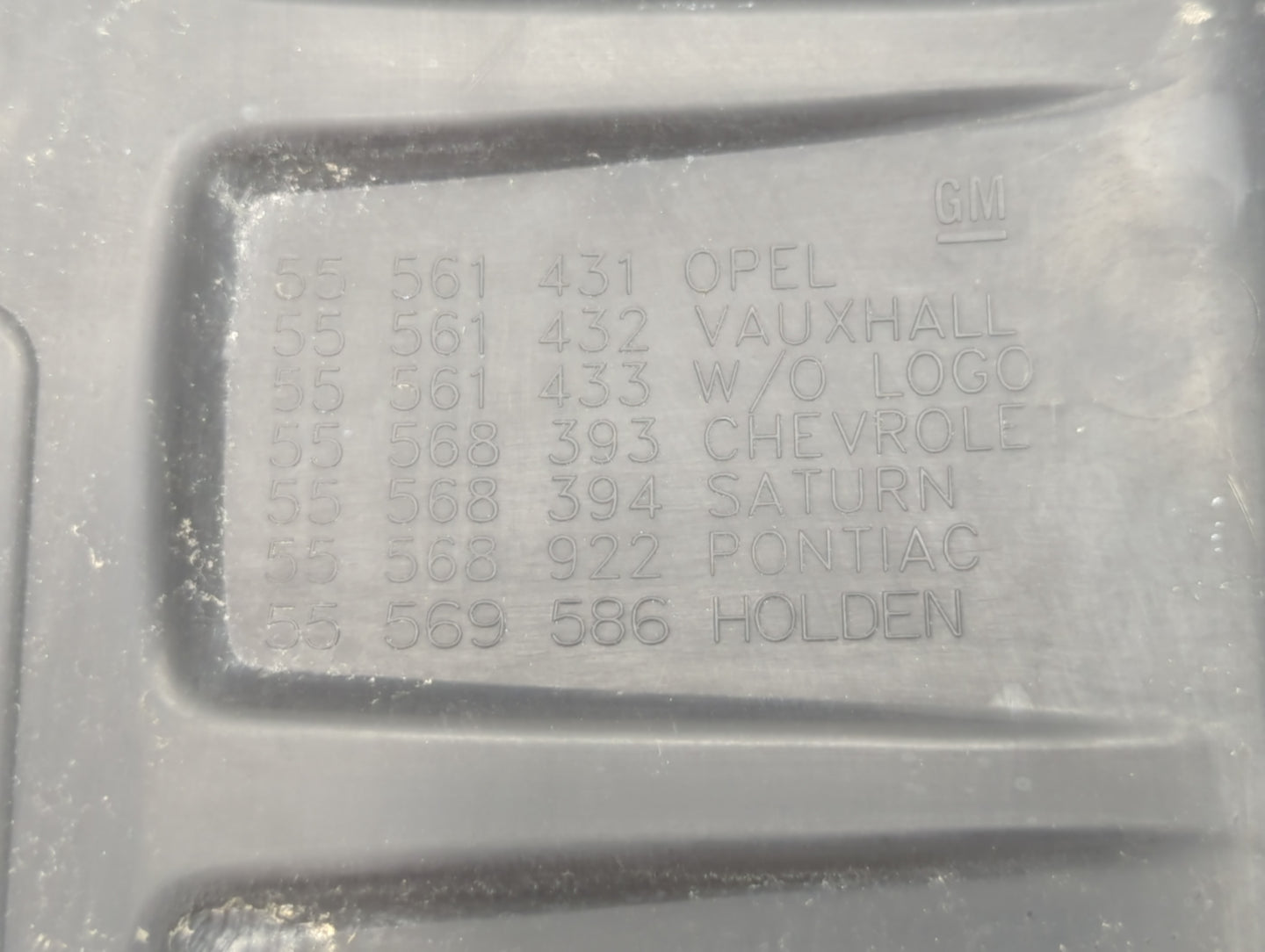 2015 Chevrolet Trax Engine Cover - Oemusedautoparts1.com