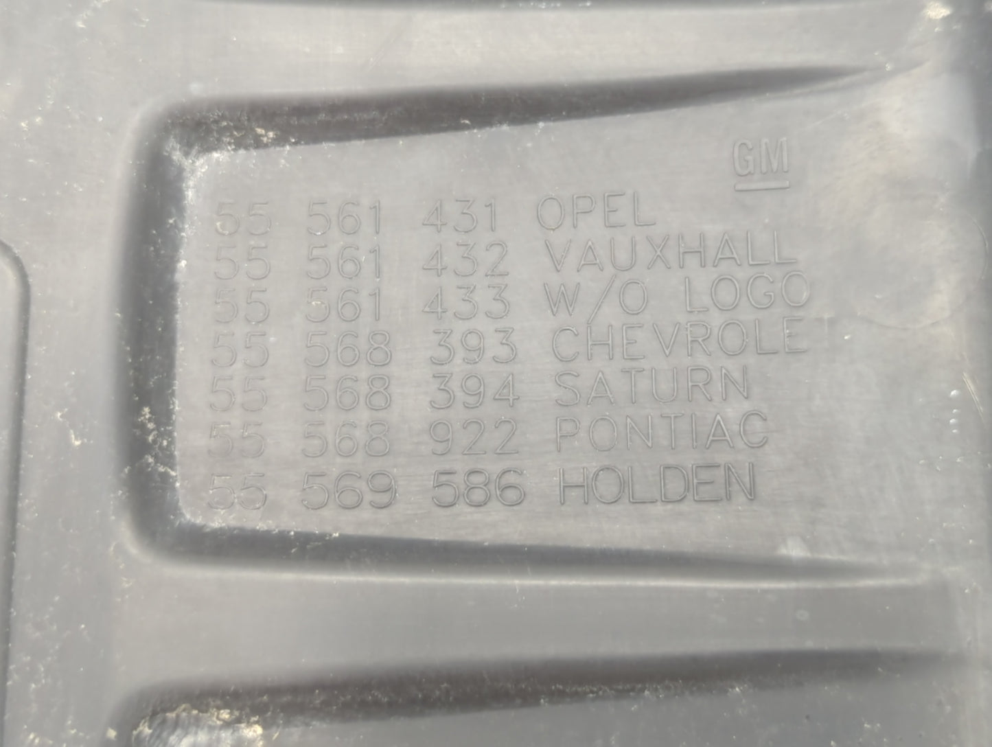 2015 Chevrolet Trax Engine Cover - Oemusedautoparts1.com