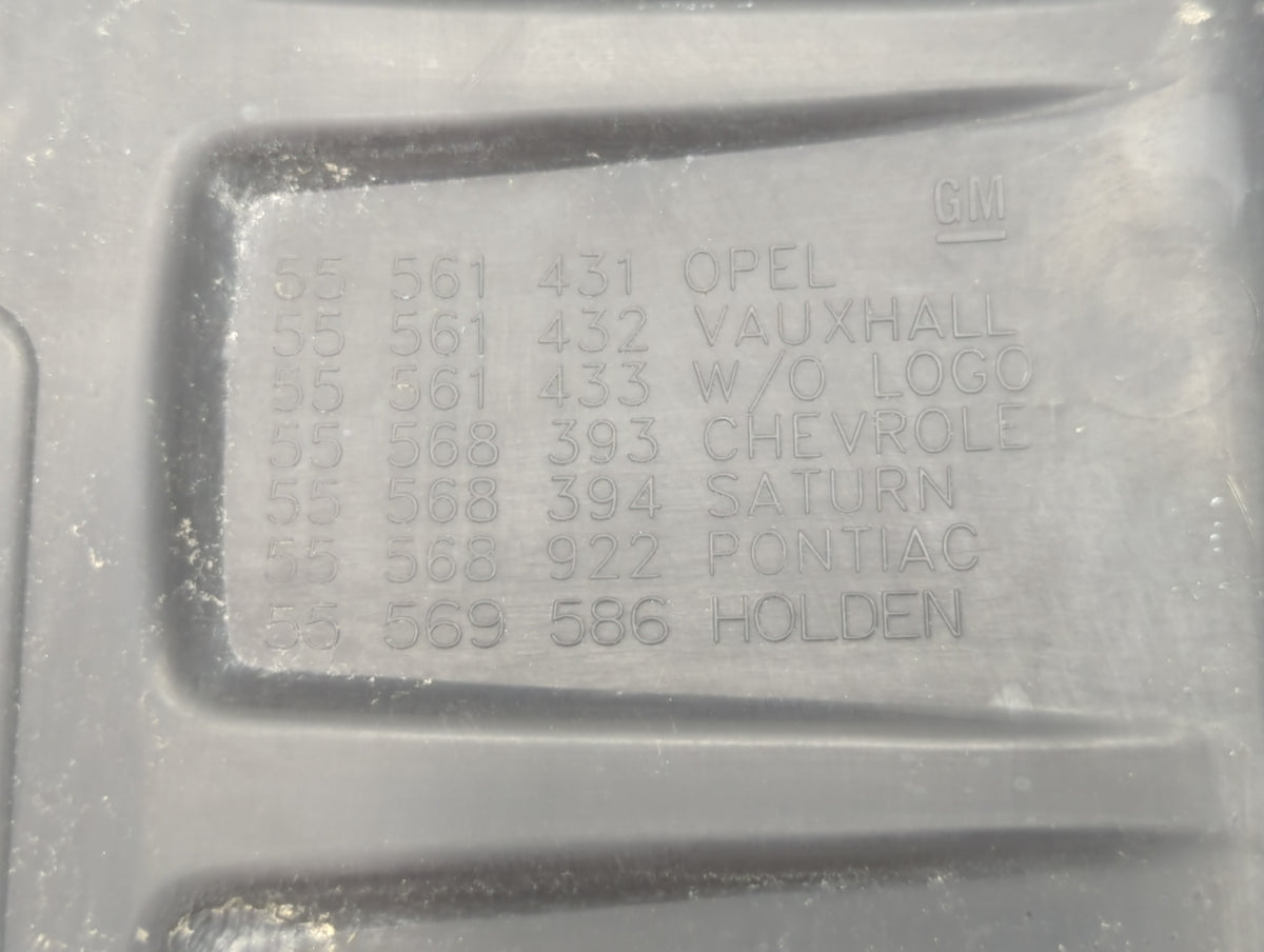 2015 Chevrolet Trax Engine Cover 690599 - Oemusedautoparts1.com