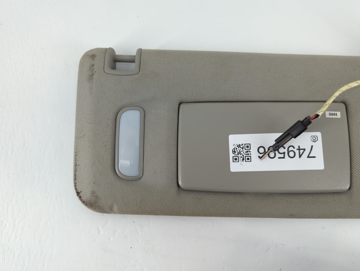 2013-2015 Chevrolet Trax Sun Visor Shade Replacement Passenger Right Mirror Fits Fits 2013 2014 2015 2016 2017 2018 2019 202