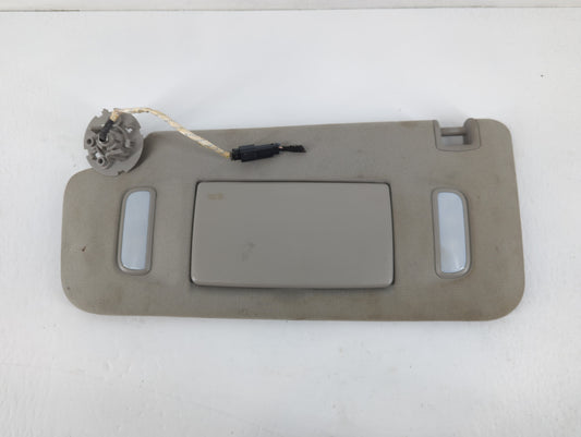 2013-2015 Chevrolet Trax Sun Visor Shade Replacement Driver Left Mirror Fits Fits 2013 2014 2015 2016 2017 2018 2019 2020 2021 OEM Used Auto Parts