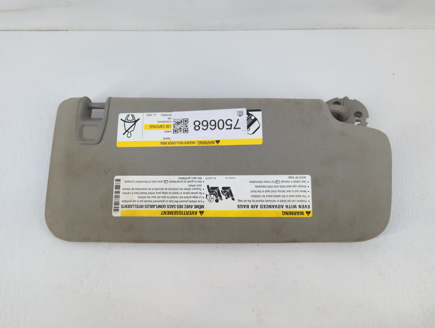 2013-2015 Chevrolet Trax Sun Visor Shade Replacement Driver Left Mirror Fits Fits 2013 2014 2015 2016 2017 2018 2019 2020 20