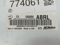 2013-2016 Chevrolet Trax PCM Engine Control Computer ECU ECM PCU OEM P/N:12643636 12656958 Fits Fits 2011 2012 2013 2014 201