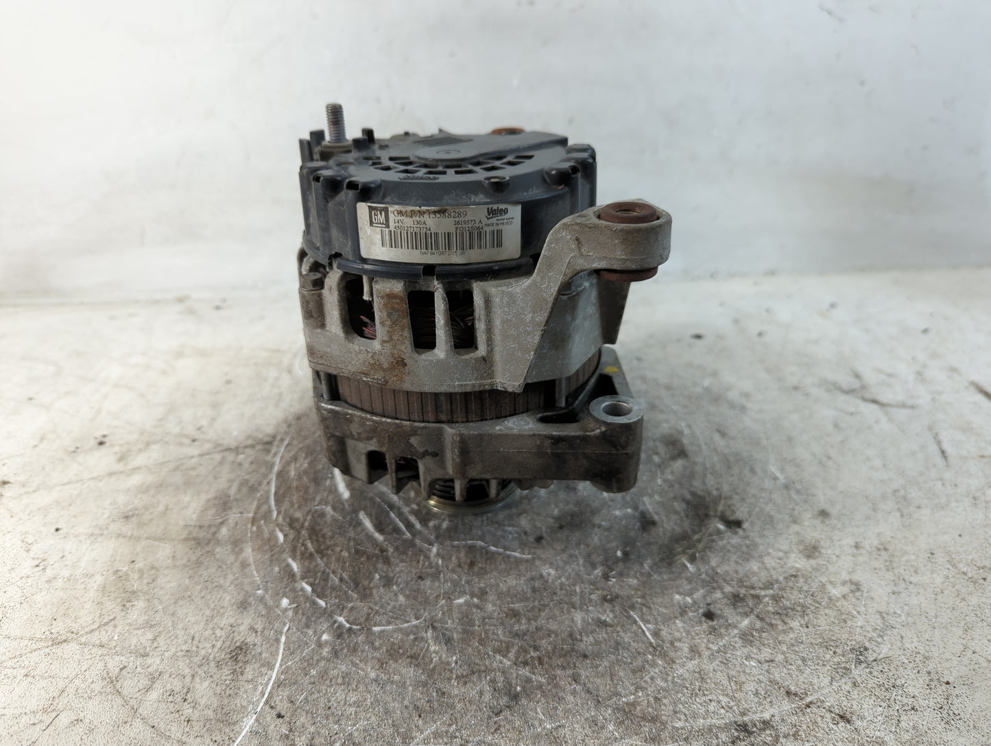 2013-2021 Chevrolet Trax Alternator Replacement Generator Charging Assembly Engine OEM P/N:13588289 Fits OEM Used Auto Parts