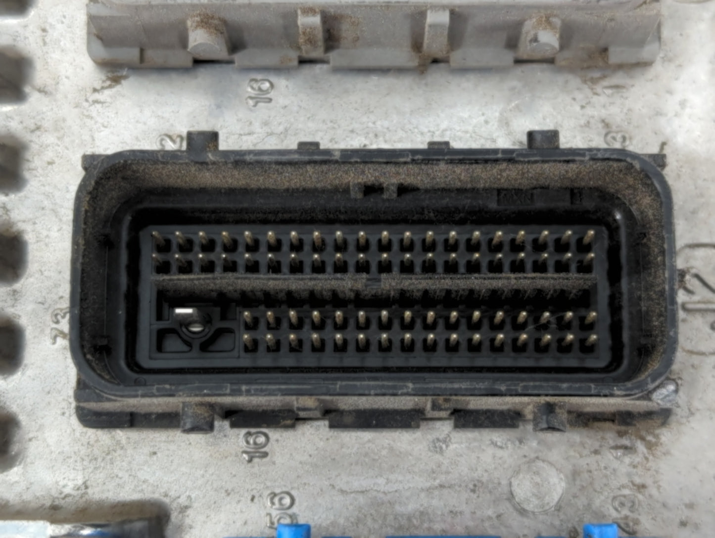 2013-2016 Chevrolet Trax PCM Engine Control Computer ECU ECM PCU OEM P/N:12643636 12656958 Fits Fits 2011 2012 2013 2014 201