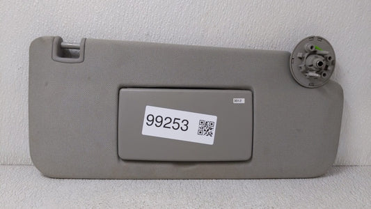 2015-2016 Chevrolet Trax Sun Visor Shade Replacement Passenger Right Mirror Fits Fits 2015 2016 OEM Used Auto Parts