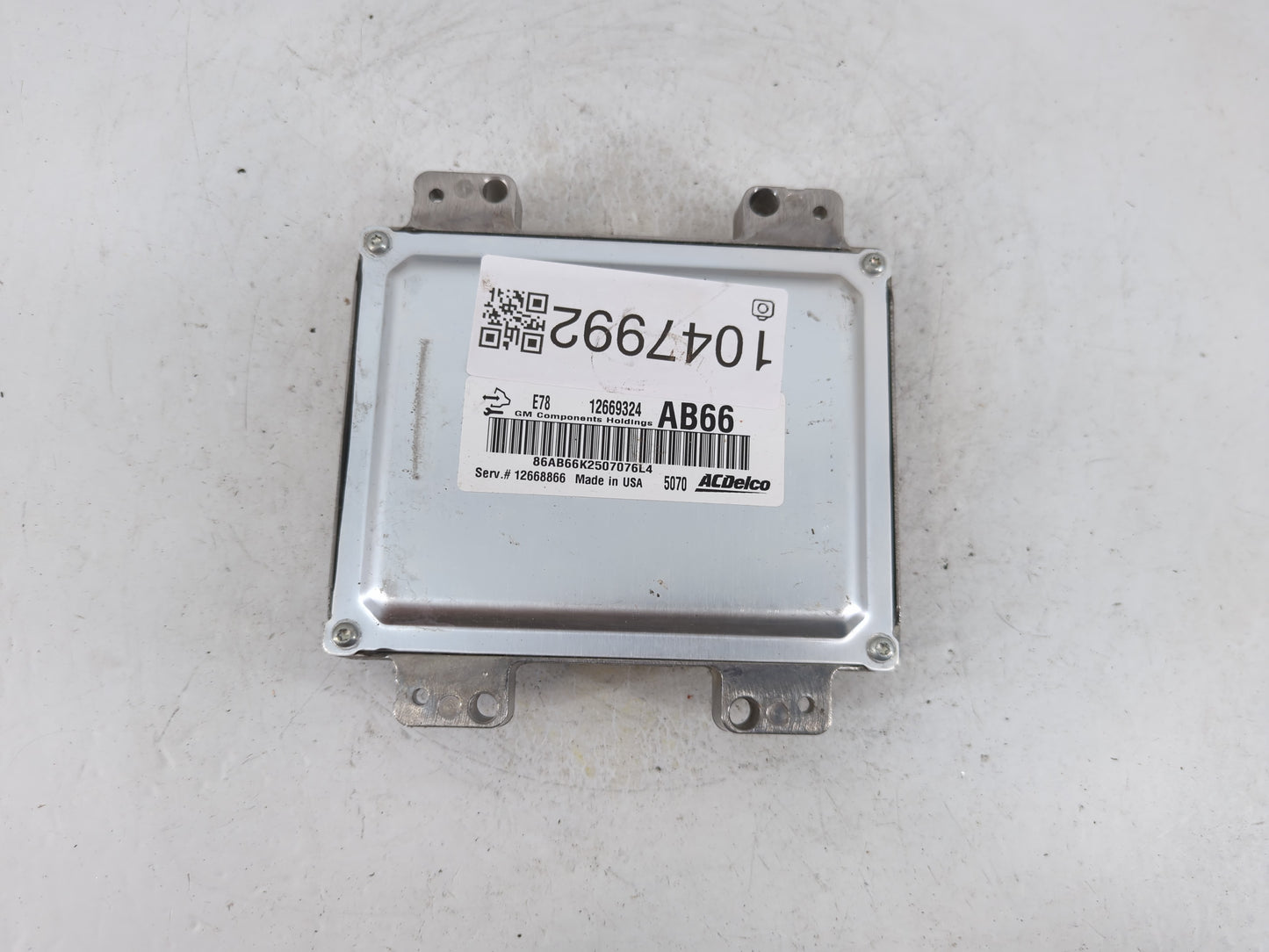 2011-2015 Chevrolet Volt PCM Engine Control Computer ECU ECM PCU OEM P/N:12669324 Fits Fits 2011 2012 2013 2014 2015 2016 OE