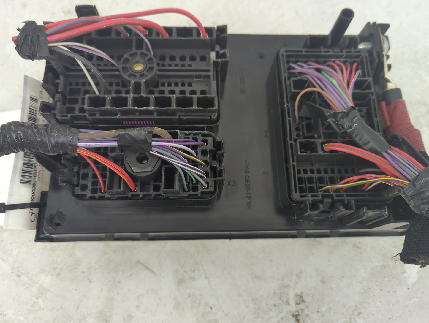 2013-2015 Chevrolet Volt Fusebox Fuse Box Panel Relay Module P/N:C11000139 Fits Fits 2013 2014 2015 OEM Used Auto Parts - Oe
