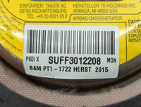 2015 Chevrolet Volt Air Bag Driver Left Steering Wheel Mounted P/N:SUFF3012208 Fits OEM Used Auto Parts - Oemusedautoparts1.
