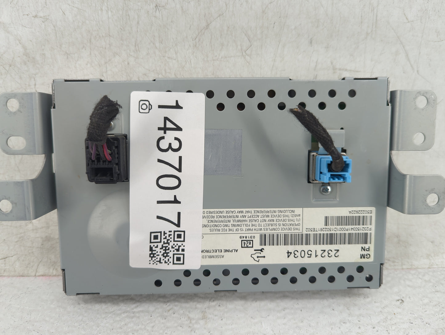 2011-2015 Chevrolet Volt Information Display Screen - Oemusedautoparts1.com