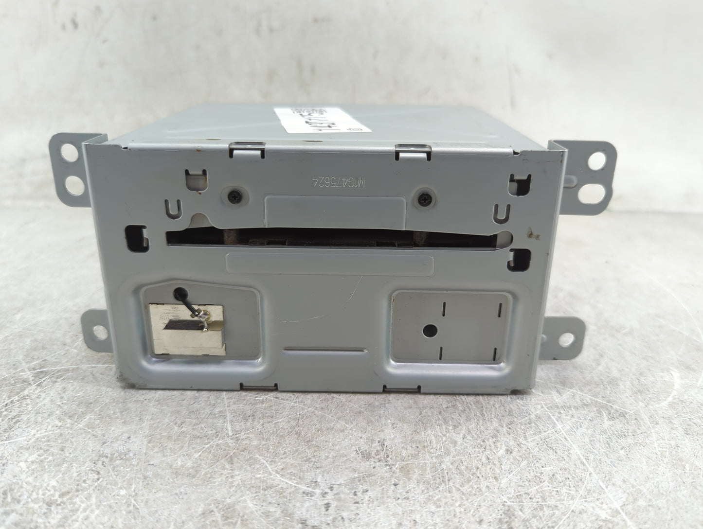 2014 Chevrolet Volt Radio AM FM Cd Player Receiver Replacement P/N:23495272 GA-130-COLR-NT, CQ-FG74E2GDB Fits Fits 2015 2016