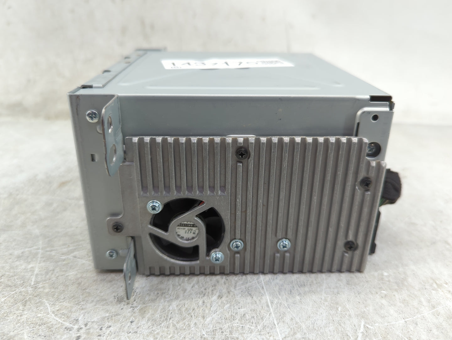 2014 Chevrolet Volt Radio AM FM Cd Player Receiver Replacement P/N:23495272 GA-130-COLR-NT, CQ-FG74E2GDB Fits Fits 2015 2016