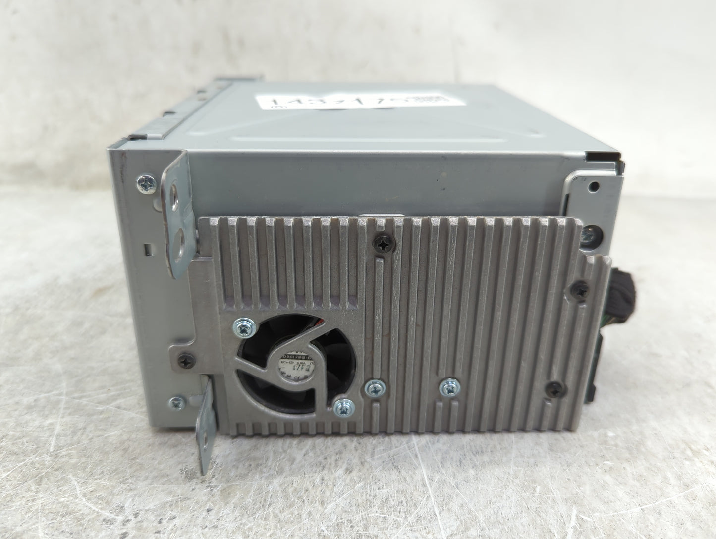 2014 Chevrolet Volt Radio AM FM Cd Player Receiver Replacement P/N:23495272 GA-130-COLR-NT, CQ-FG74E2GDB Fits Fits 2015 2016