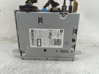 2014 Chevrolet Volt Radio AM FM Cd Player Receiver Replacement P/N:23495272 GA-130-COLR-NT, CQ-FG74E2GDB Fits Fits 2015 2016
