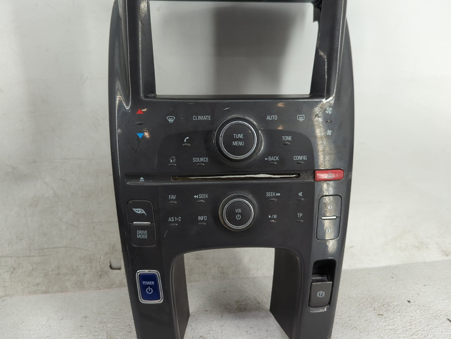 2013-2015 Chevrolet Volt Radio Control Panel - Oemusedautoparts1.com
