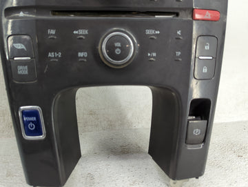 2013-2015 Chevrolet Volt Radio Control Panel