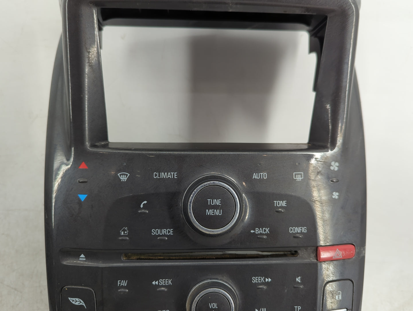 2013-2015 Chevrolet Volt Radio Control Panel - Oemusedautoparts1.com