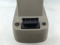 2015 Chevrolet Volt Center Console Armrest Cover Lid Beige - Oemusedautoparts1.com