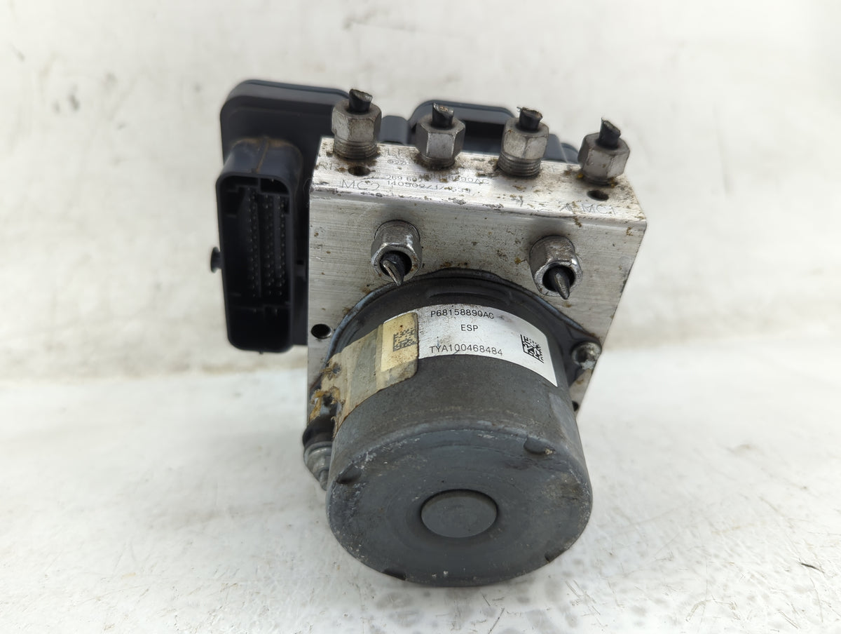 2015 Chrysler 200 Anti-Lock Brake ABS Pump Module Actuator OEM P/N:P68158890AC 0265956137 Fits OEM Used Auto Parts - Oemused