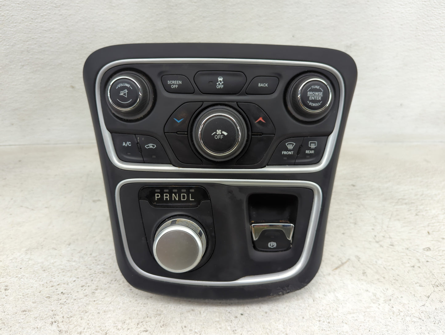 2015 Chrysler 200 Climate Control Module Temperature AC/Heater Replacement P/N:05091529AD Fits OEM Used Auto Parts - Oemused