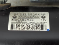 2015-2017 Chrysler 200 Car Starter Motor Solenoid OEM P/N:68084005AA M000T39071ZC Fits Fits 2015 2016 2017 OEM Used Auto Par