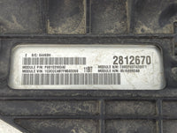 2015 Chrysler 200 PCM Engine Control Computer ECU ECM PCU OEM P/N:P68102903AE Fits OEM Used Auto Parts - Oemusedautoparts1.c