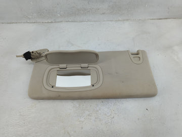 2015 Chrysler 200 Sun Visor Shade Replacement Driver Left Mirror Fits OEM Used Auto Parts - Oemusedautoparts1.com