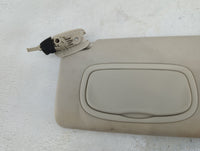 2015 Chrysler 200 Sun Visor Shade Replacement Driver Left Mirror Fits OEM Used Auto Parts - Oemusedautoparts1.com