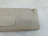 2015 Chrysler 200 Sun Visor Shade Replacement Driver Left Mirror Fits OEM Used Auto Parts - Oemusedautoparts1.com