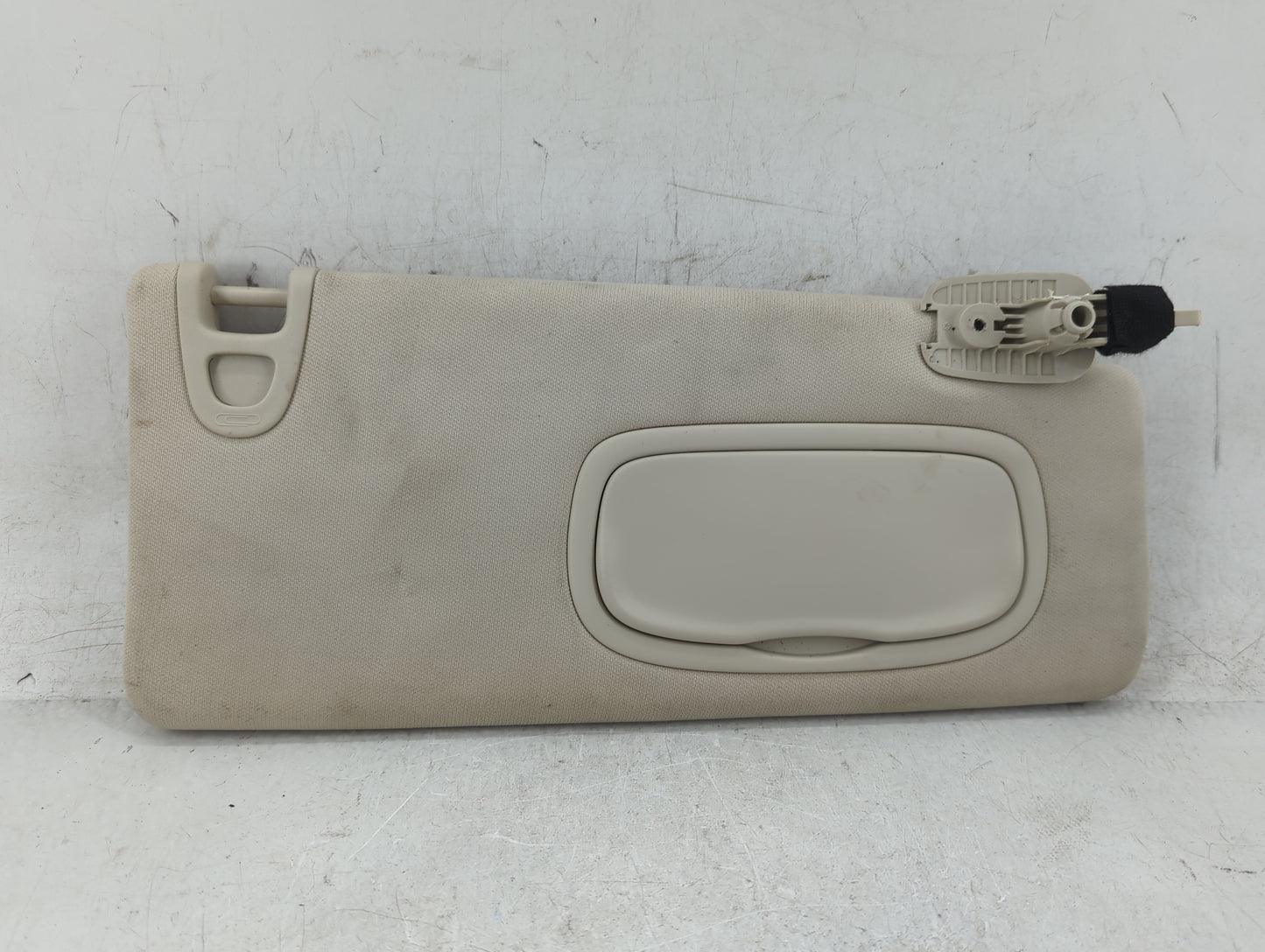 2015 Chrysler 200 Sun Visor Shade Replacement Passenger Right Mirror Fits OEM Used Auto Parts - Oemusedautoparts1.com