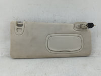 2015 Chrysler 200 Sun Visor Shade Replacement Passenger Right Mirror Fits OEM Used Auto Parts - Oemusedautoparts1.com