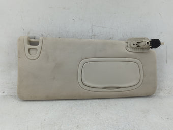 compare product 2015 Chrysler 200 Sun Visor Shade Replacement Passenger Right Mirror Fits OEM Used Auto Parts