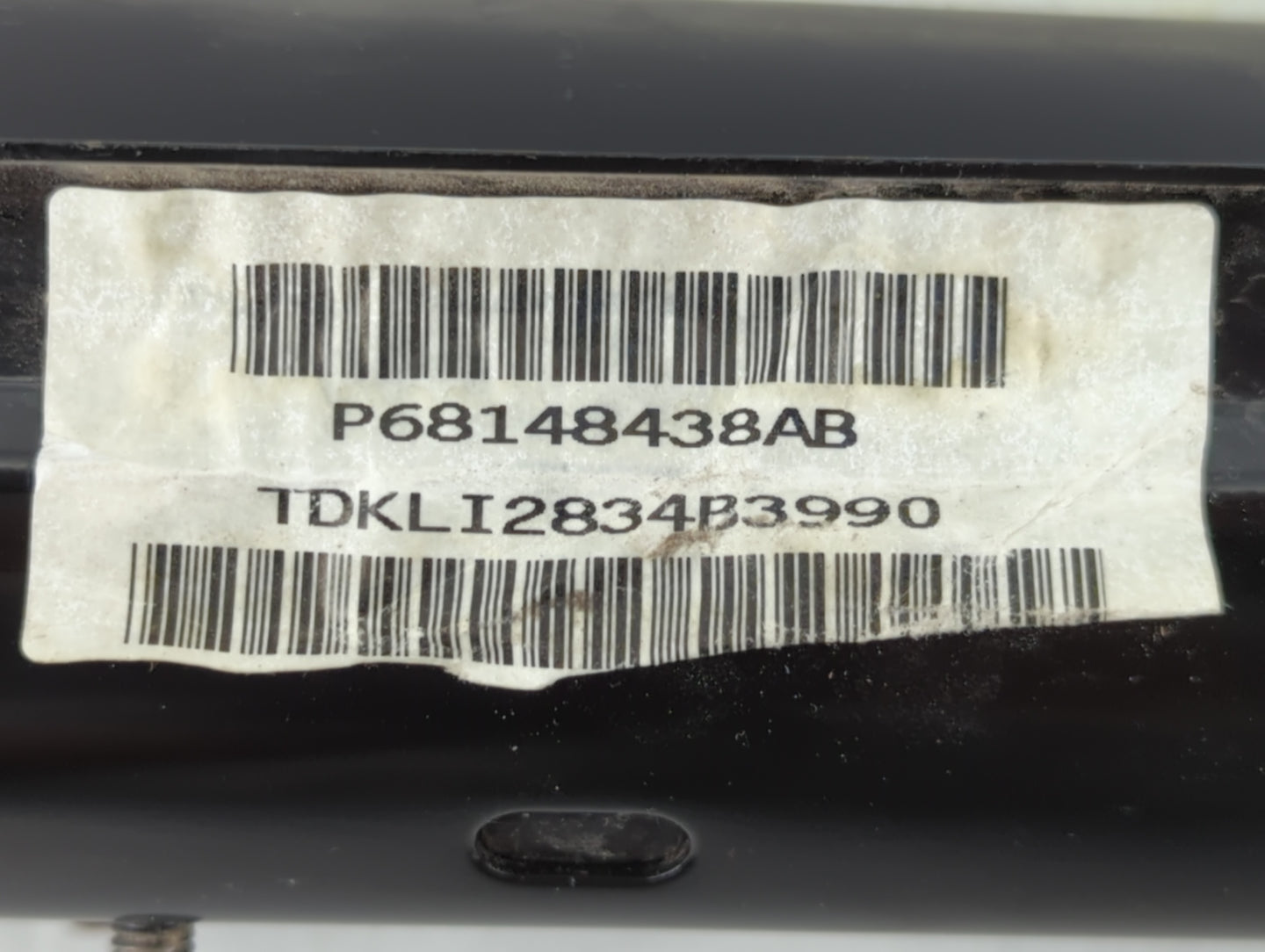 2015-2017 Chrysler 200 Air Bag Driver Left Knee OEM P/N:P68148438AB Fits Fits 2015 2016 2017 OEM Used Auto Parts - Oemusedau