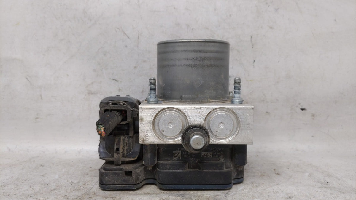 2015 Chrysler 200 Anti-Lock Brake ABS Pump Module Actuator OEM P/N:04861661AB 04861661AA Fits OEM Used Auto Parts - Oemuseda